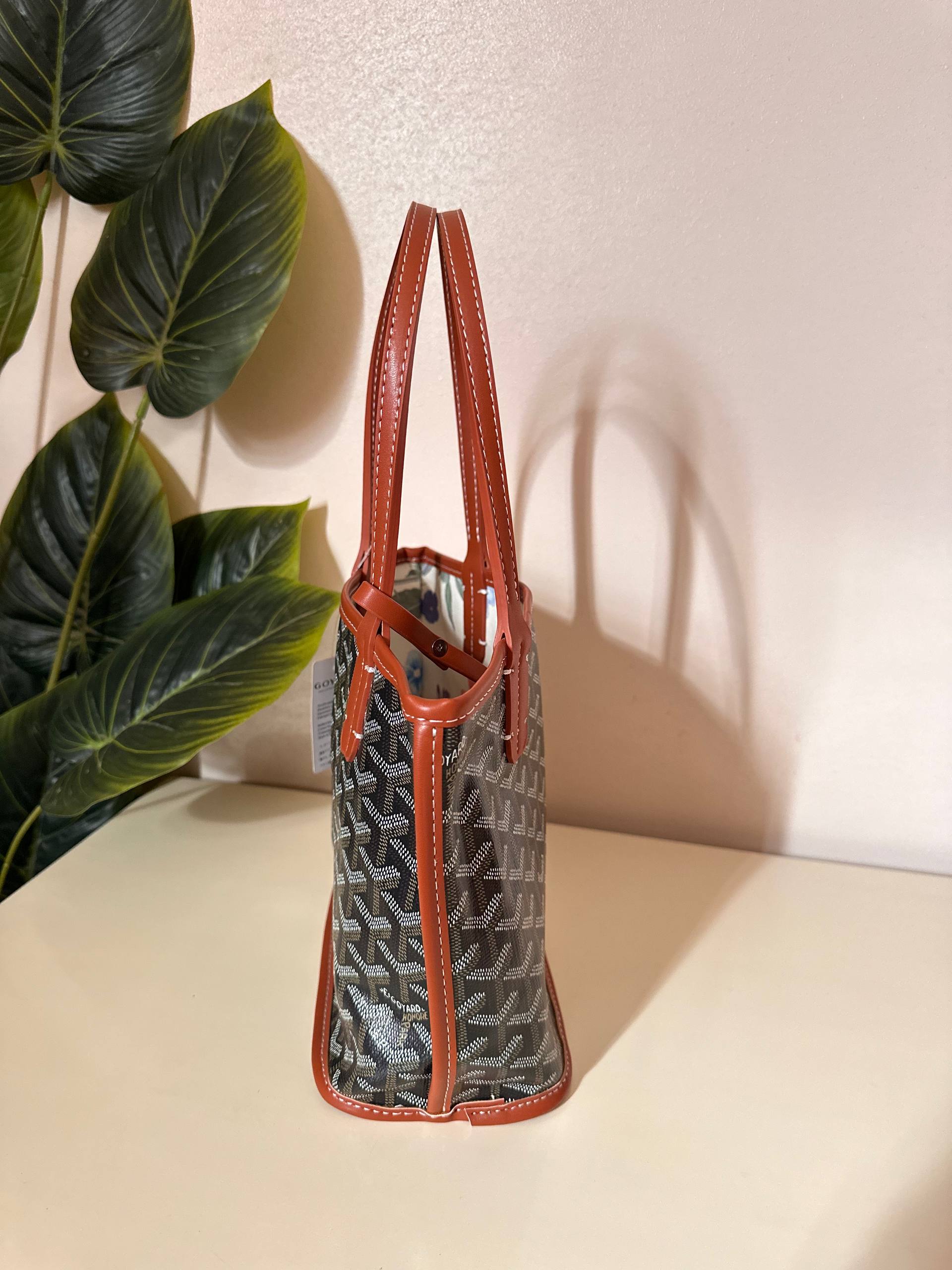 Goyard Anjou Mini Bag 2 Face - brown