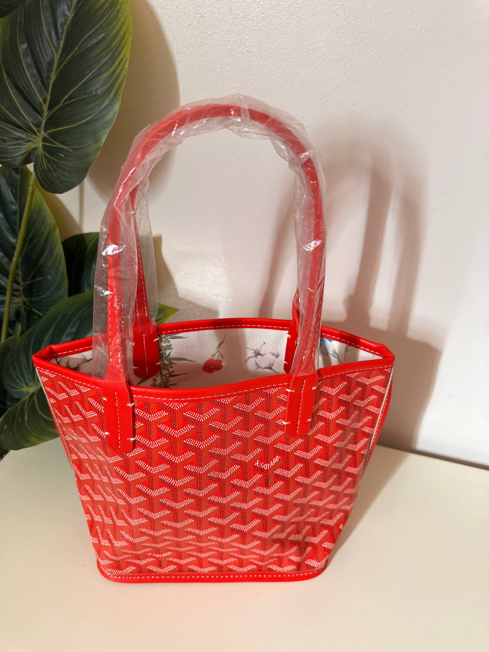 Goyard Anjou Mini Bag 2 Face – Red