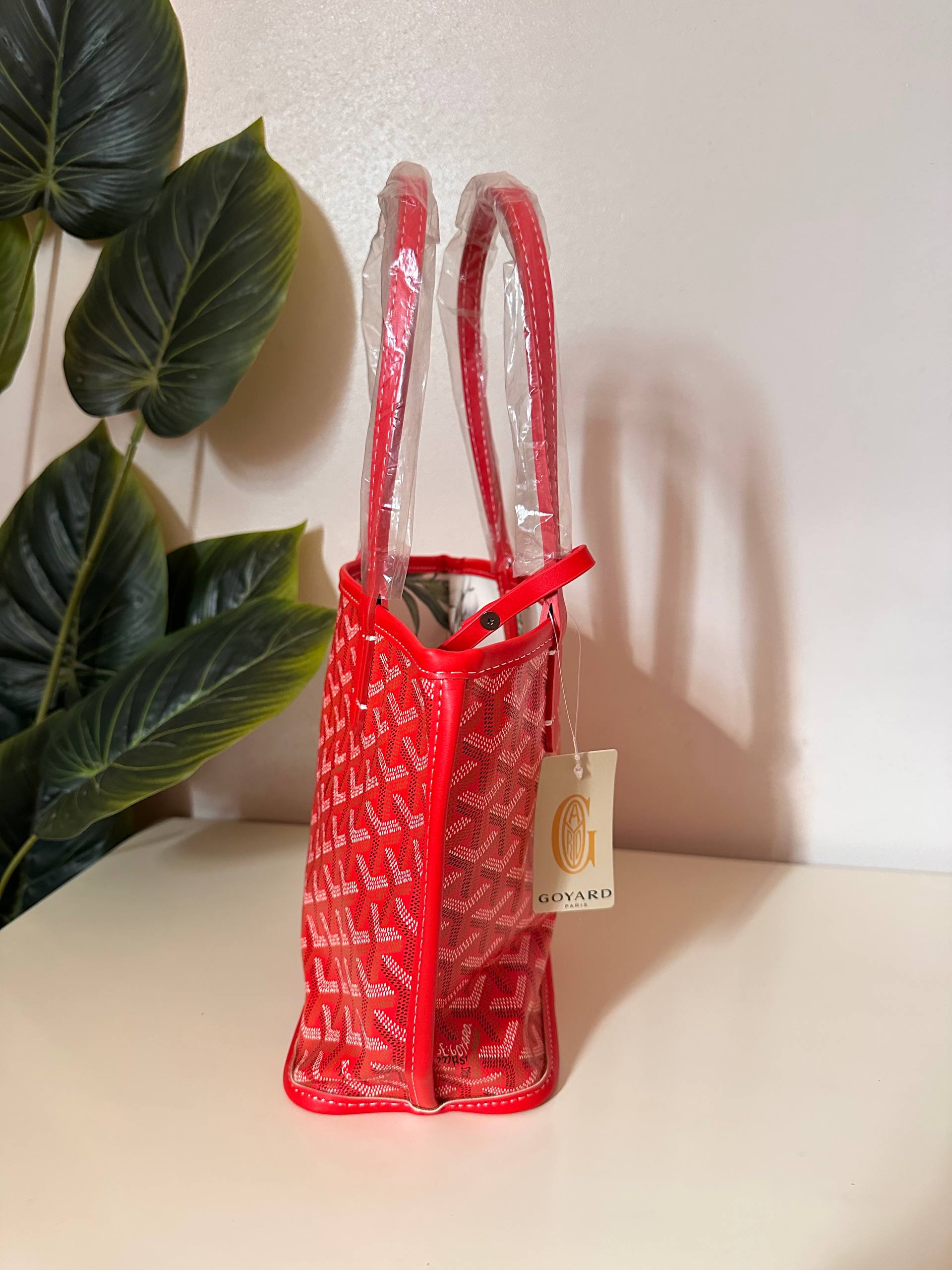 Goyard Anjou Mini Bag 2 Face – Red