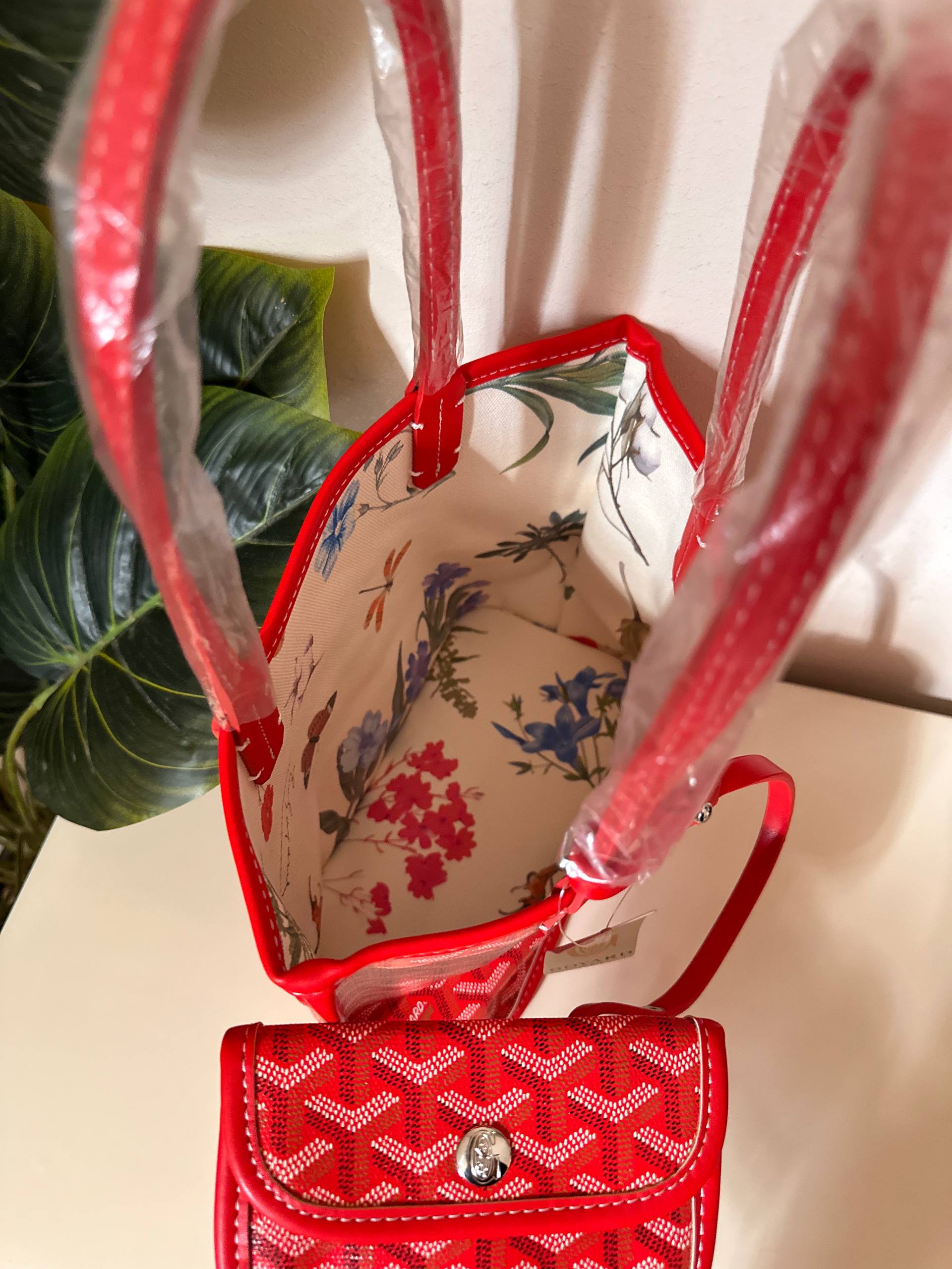 Goyard Anjou Mini Bag 2 Face – Red