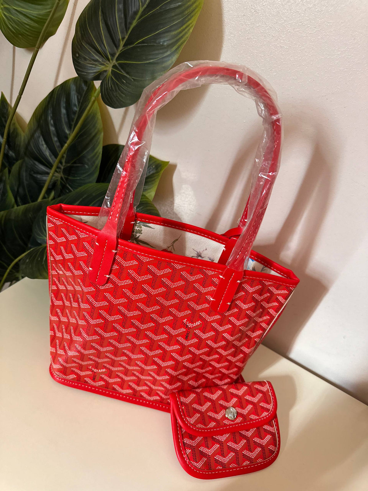Goyard Anjou Mini Bag 2 Face – Red