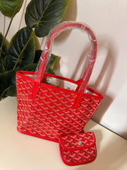 Goyard Anjou Mini Bag 2 Face – Red
