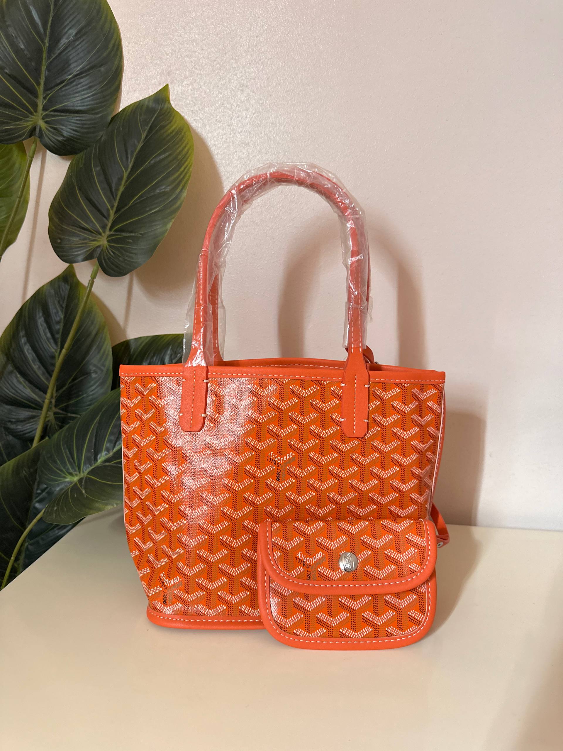 Goyard Anjou Mini Bag 2 Face – Orange