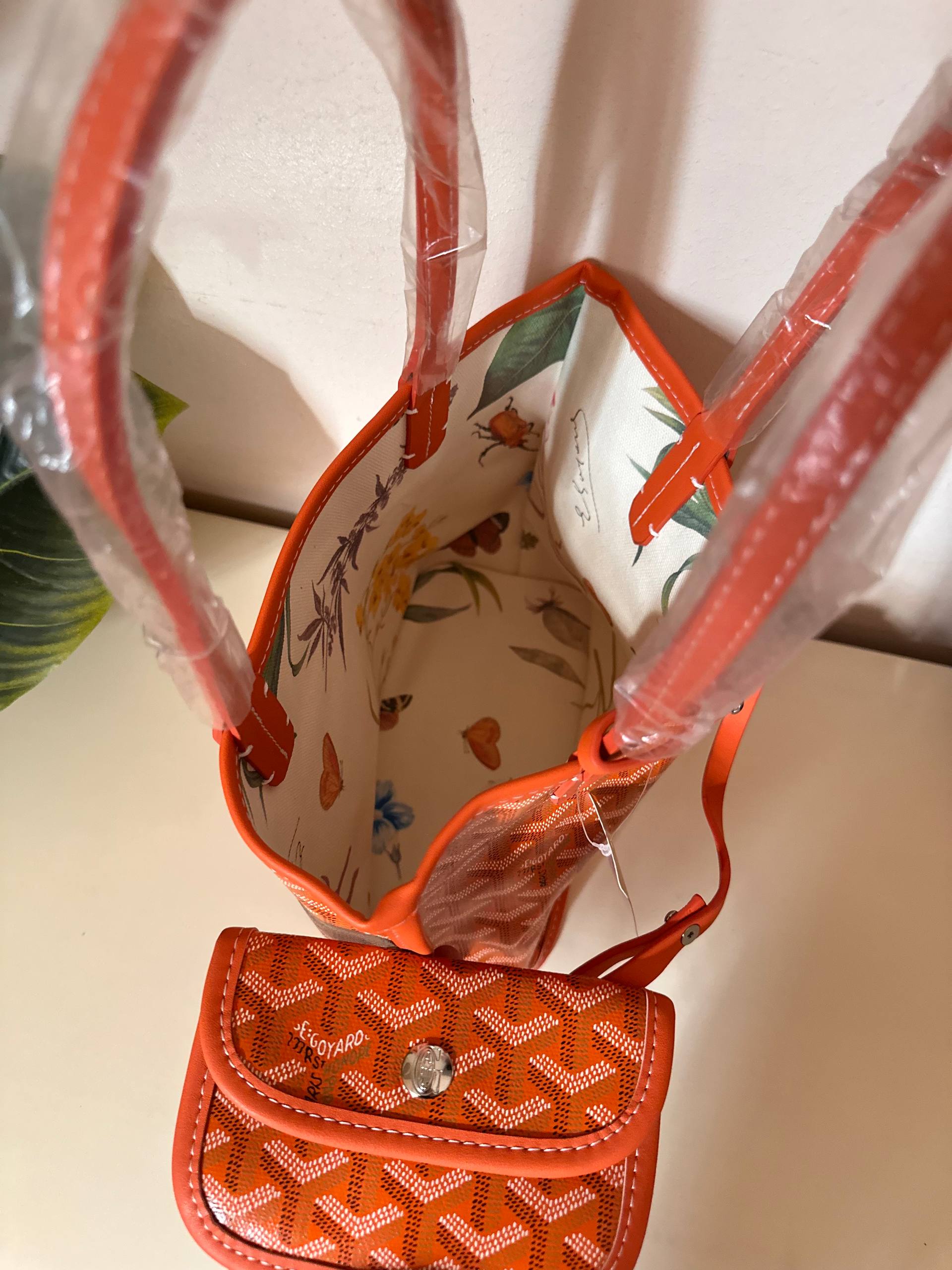 Goyard Anjou Mini Bag 2 Face – Orange