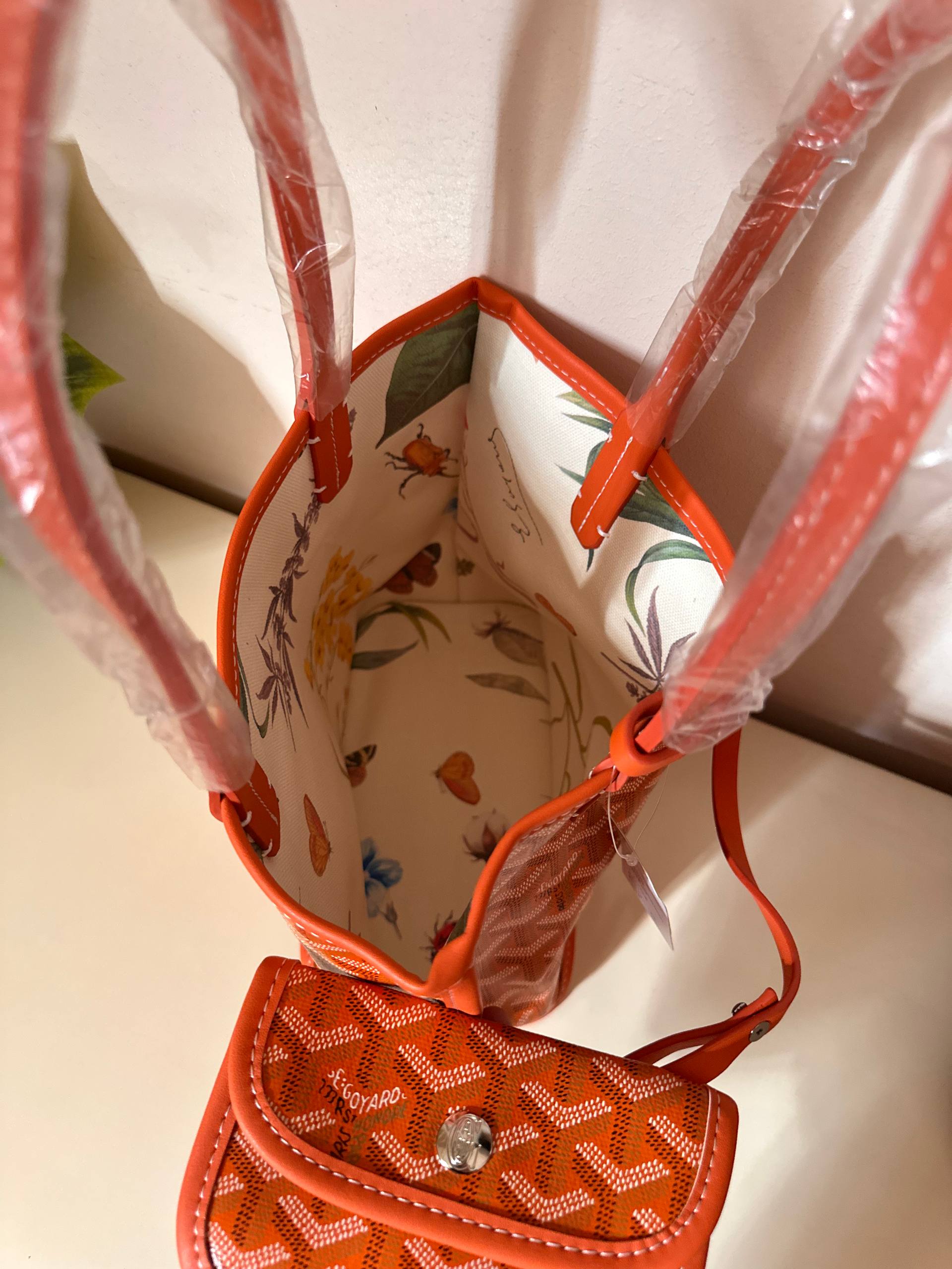 Goyard Anjou Mini Bag 2 Face – Orange