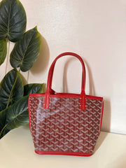 Goyard Anjou Mini Bag - Red