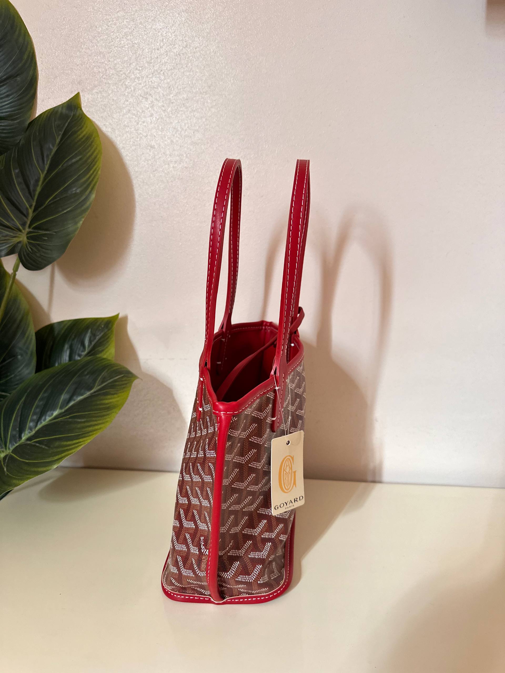 Goyard Anjou Mini Bag - Red