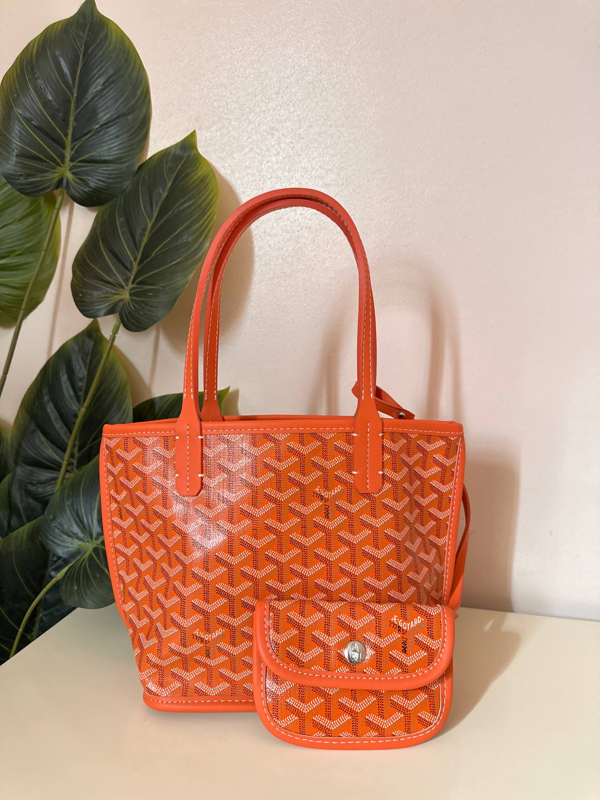 Goyard Anjou Mini Bag- Orange