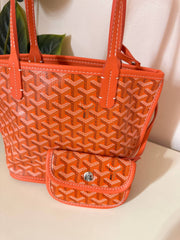 Goyard Anjou Mini Bag- Orange